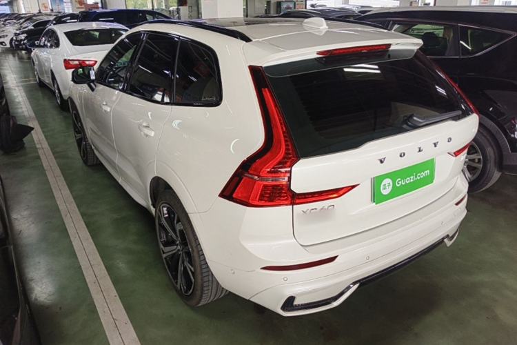 Used Volvo XC60 New Energy 2023 T8 Plug-in Hybrid Long-Range All-Wheel Drive Smart & Sporty Version Rear Left 45 Deg