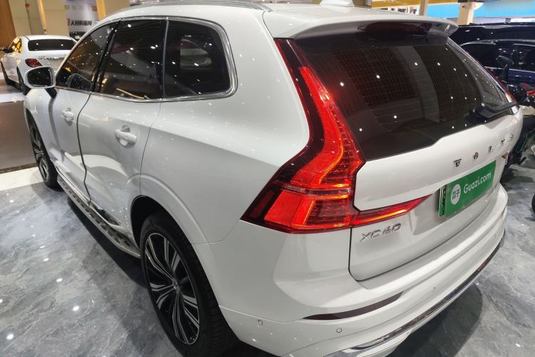 Used Volvo XC60 New Energy 2023 T8 Plug-in Hybrid Long-Range All-Wheel Drive Smart Luxury Edition Rear Left 45 Deg