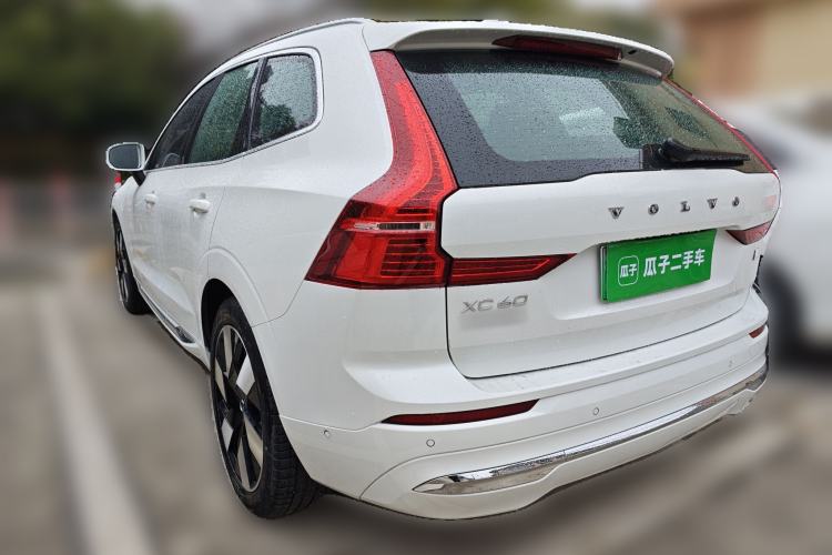 Used Volvo XC60 New Energy 2023 T8 Plug-in Hybrid Long-Range All-Wheel Drive Intelligent Luxury and Enjoyment Edition Rear Left 45 Deg