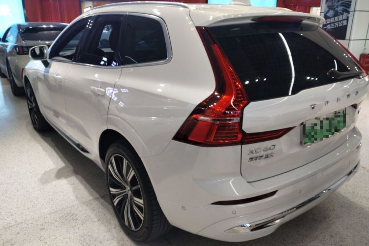 Used Volvo XC60 New Energy 2023 T8 Plug-in Hybrid Long-Range All-Wheel Drive Smart Luxury Edition Rear Left 45 Deg