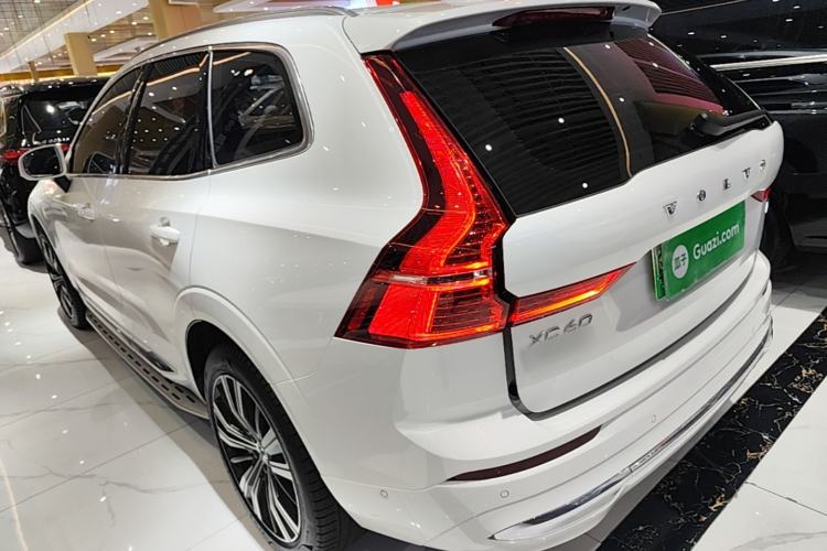 Used Volvo XC60 New Energy 2023 T8 Plug-in Hybrid Long-Range All-Wheel Drive Smart Luxury Edition Rear Left 45 Deg