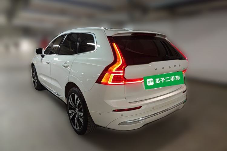 Used Volvo XC60 New Energy 2023 T8 Plug-in Hybrid Long-Range All-Wheel Drive Smart & Dynamic Enjoyment Edition Rear Left 45 Deg
