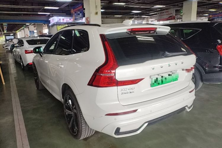 Used Volvo XC60 New Energy 2023 T8 Plug-in Hybrid Long-Range All-Wheel Drive Smart & Sporty Version Rear Left 45 Deg