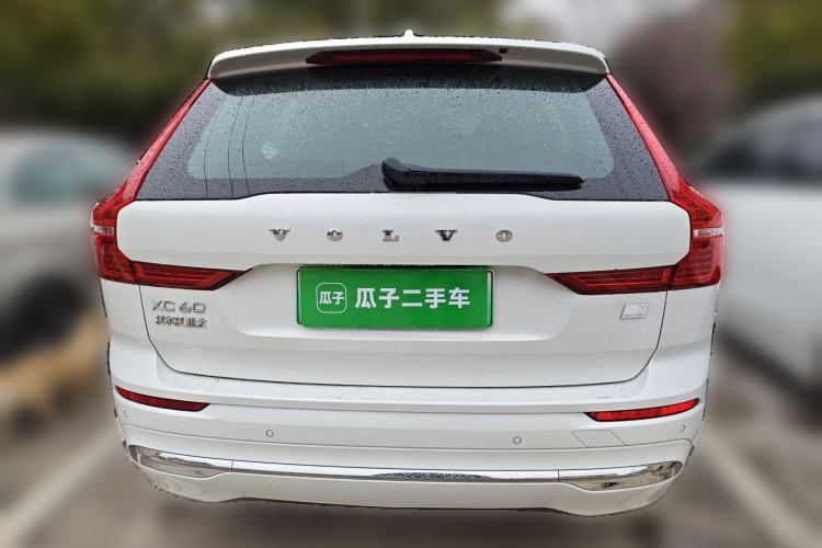 Used Volvo XC60 New Energy 2023 T8 Plug-in Hybrid Long-Range All-Wheel Drive Intelligent Luxury and Enjoyment Edition Rear