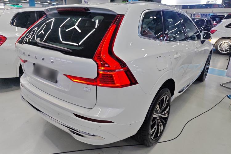 Used Volvo XC60 New Energy 2023 T8 Plug-in Hybrid Long-Range All-Wheel Drive Intelligent Luxury and Enjoyment Edition Rear Right 45 Deg