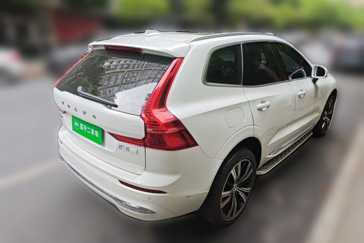 Used Volvo XC60 New Energy 2023 T8 Plug-in Hybrid Long-Range All-Wheel Drive Smart Luxury Edition Rear Right 45 Deg