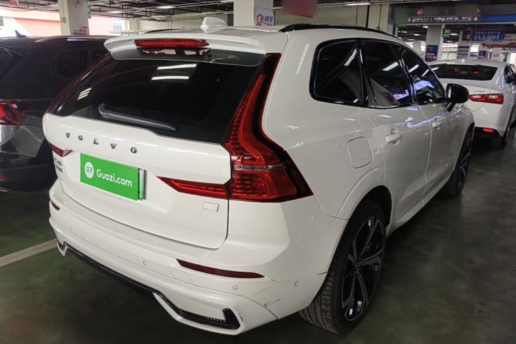 Used Volvo XC60 New Energy 2023 T8 Plug-in Hybrid Long-Range All-Wheel Drive Smart & Sporty Version Rear Right 45 Deg