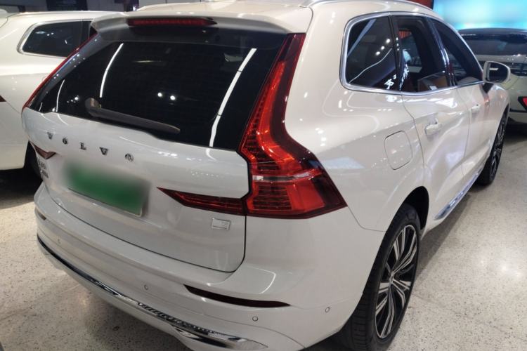 Used Volvo XC60 New Energy 2023 T8 Plug-in Hybrid Long-Range All-Wheel Drive Smart Luxury Edition Rear Right 45 Deg