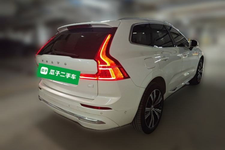 Used Volvo XC60 New Energy 2023 T8 Plug-in Hybrid Long-Range All-Wheel Drive Smart & Dynamic Enjoyment Edition Rear Right 45 Deg