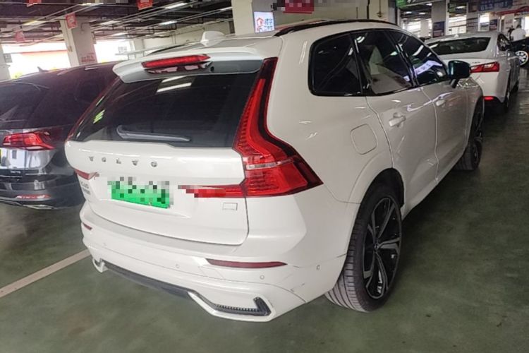 Used Volvo XC60 New Energy 2023 T8 Plug-in Hybrid Long-Range All-Wheel Drive Smart & Sporty Version Rear Right 45 Deg