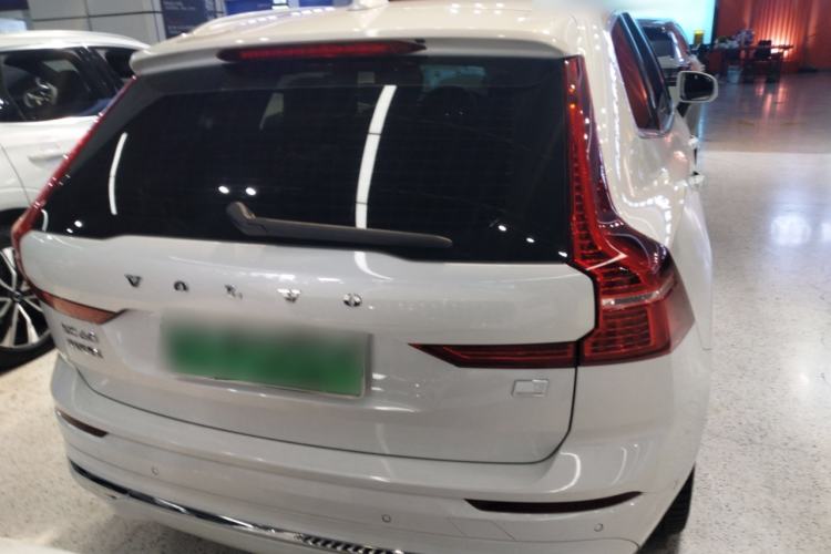 Used Volvo XC60 New Energy 2023 T8 Plug-in Hybrid Long-Range All-Wheel Drive Smart Luxury Edition Rear