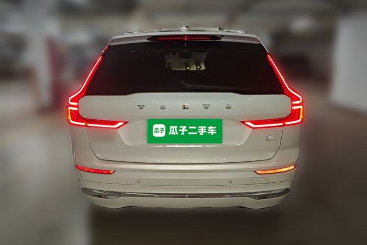 Used Volvo XC60 New Energy 2023 T8 Plug-in Hybrid Long-Range All-Wheel Drive Smart & Dynamic Enjoyment Edition Rear