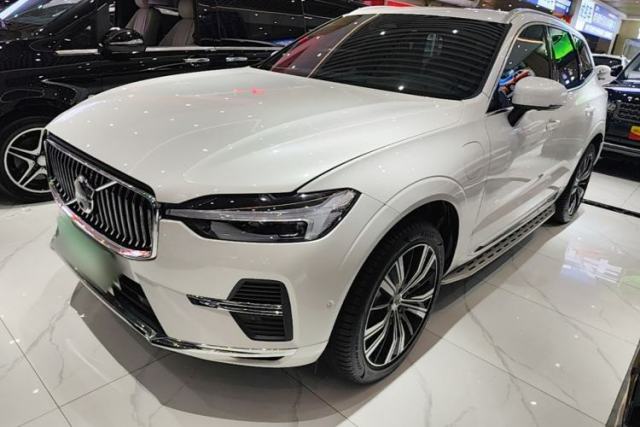 Used Volvo XC60 New Energy 2023 T8 Plug-in Hybrid Long-Range All-Wheel Drive Smart Luxury Edition