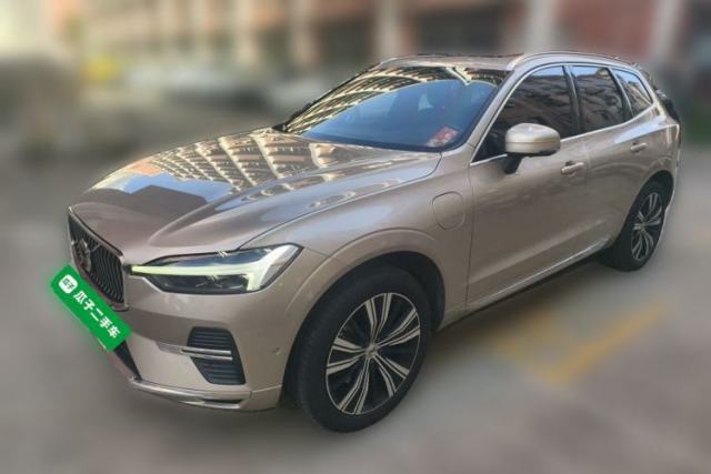 Used Volvo XC60 New Energy 2023 T8 Plug-in Hybrid Long-Range All-Wheel Drive Smart Luxury Edition