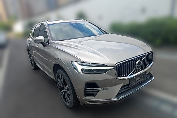 Used Volvo XC60 New Energy 2023 T8 Plug-in Hybrid Long-Range All-Wheel Drive Smart Luxury Edition Exterior 1