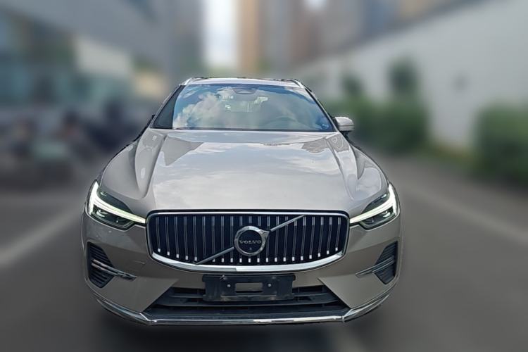 Used Volvo XC60 New Energy 2023 T8 Plug-in Hybrid Long-Range All-Wheel Drive Smart Luxury Edition Front