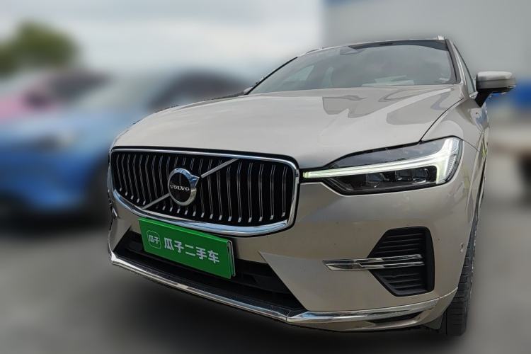 Used Volvo XC60 New Energy 2023 T8 Plug-in Hybrid Long-Range All-Wheel Drive Smart Luxury Edition Front