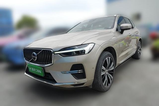 Used Volvo XC60 New Energy 2023 T8 Plug-in Hybrid Long-Range All-Wheel Drive Smart Luxury Edition