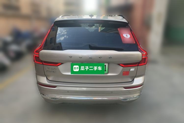 Used Volvo XC60 New Energy 2023 T8 Plug-in Hybrid Long-Range All-Wheel Drive Smart Luxury Edition Rear