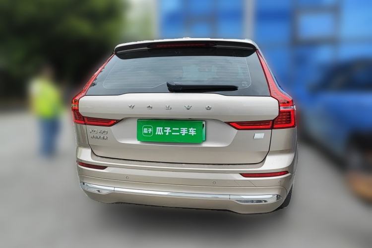 Used Volvo XC60 New Energy 2023 T8 Plug-in Hybrid Long-Range All-Wheel Drive Smart Luxury Edition Rear