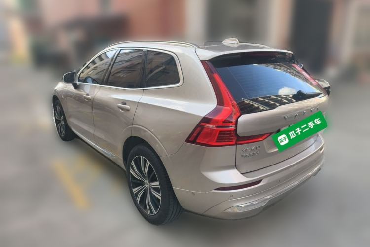 Used Volvo XC60 New Energy 2023 T8 Plug-in Hybrid Long-Range All-Wheel Drive Smart Luxury Edition Rear Left 45 Deg