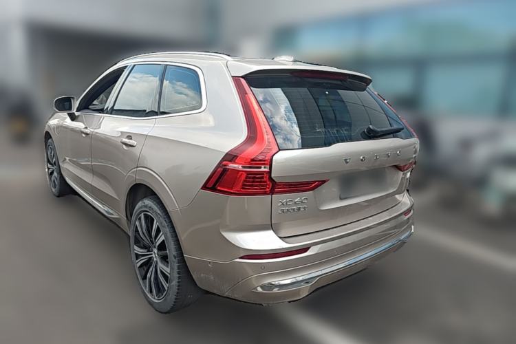 Used Volvo XC60 New Energy 2023 T8 Plug-in Hybrid Long-Range All-Wheel Drive Smart Luxury Edition Rear Left 45 Deg