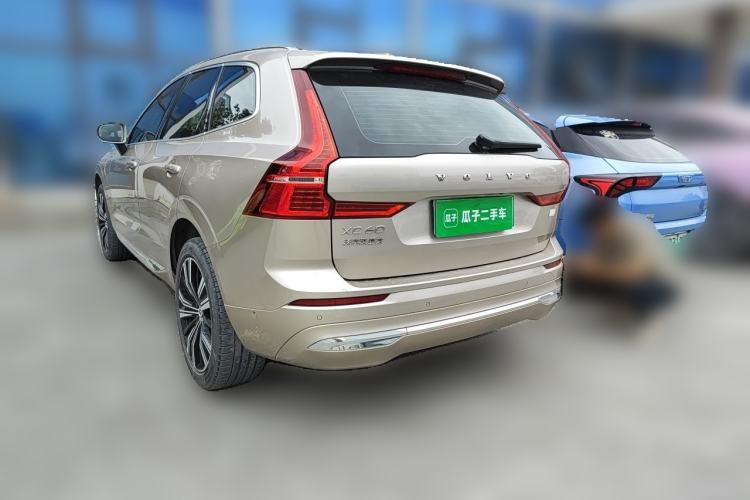 Used Volvo XC60 New Energy 2023 T8 Plug-in Hybrid Long-Range All-Wheel Drive Smart Luxury Edition Rear Left 45 Deg