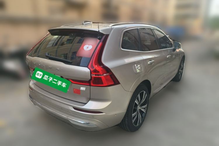 Used Volvo XC60 New Energy 2023 T8 Plug-in Hybrid Long-Range All-Wheel Drive Smart Luxury Edition Rear Right 45 Deg