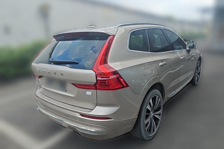 Used Volvo XC60 New Energy 2023 T8 Plug-in Hybrid Long-Range All-Wheel Drive Smart Luxury Edition Rear Right 45 Deg