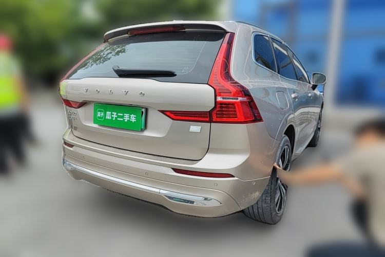 Used Volvo XC60 New Energy 2023 T8 Plug-in Hybrid Long-Range All-Wheel Drive Smart Luxury Edition Rear Right 45 Deg