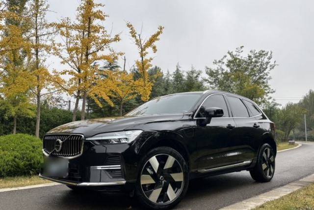 Used Volvo XC60 New Energy 2024 T8 Plug-in Hybrid Long-Range All-Wheel Drive Smart Luxury Edition