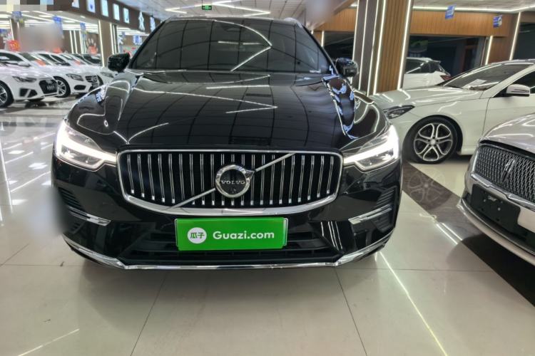 Used Volvo XC60 New Energy 2024 T8 Plug-in Hybrid Long-Range All-Wheel Drive Smart Luxury Edition Exterior 1