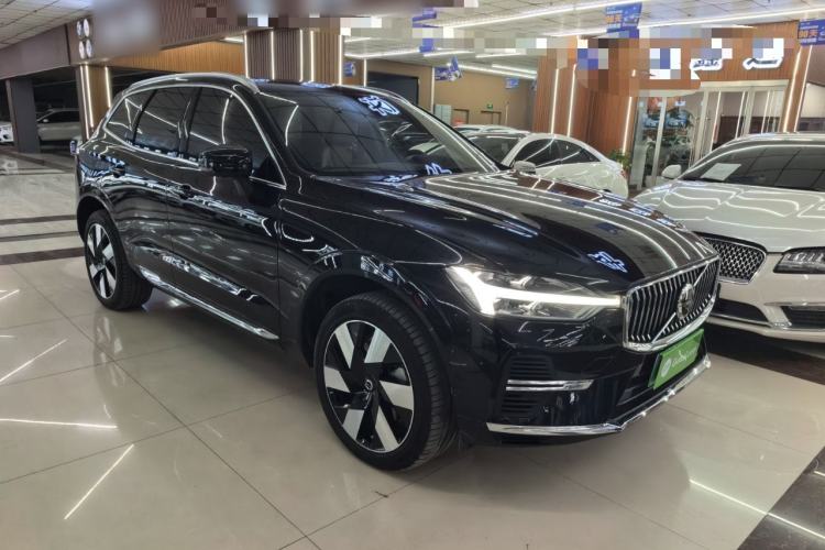 Used Volvo XC60 New Energy 2024 T8 Plug-in Hybrid Long-Range All-Wheel Drive Smart Luxury Edition Exterior 2