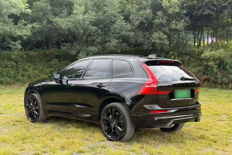 Used Volvo XC60 New Energy 2024 T8 Plug-in Hybrid Long-Range All-Wheel Drive Zhiyuan Polar Night Edition Exterior 7