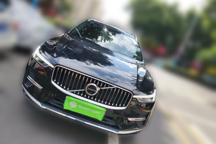Used Volvo XC60 New Energy 2024 T8 Plug-in Hybrid Long-Range All-Wheel Drive Smart Luxury Edition Front