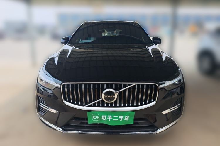 Used Volvo XC60 New Energy 2024 T8 Plug-in Hybrid Long-Range All-Wheel Drive Smart Luxury Edition Front