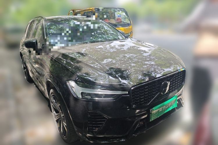 Used Volvo XC60 New Energy 2024 T8 Plug-in Hybrid Long-Range All-Wheel Drive Zhiyuan Polar Night Edition Front Right 45 Deg