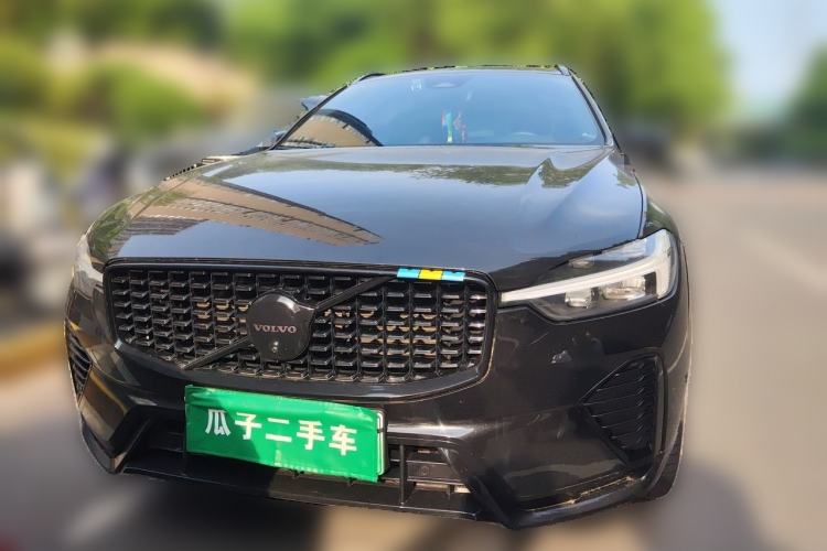 Used Volvo XC60 New Energy 2024 T8 Plug-in Hybrid Long-Range All-Wheel Drive Zhiyuan Polar Night Edition Front