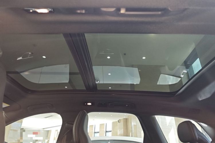 Used Volvo XC60 New Energy 2024 T8 Plug-in Hybrid Long-Range All-Wheel Drive Zhiyuan Polar Night Edition Headliner