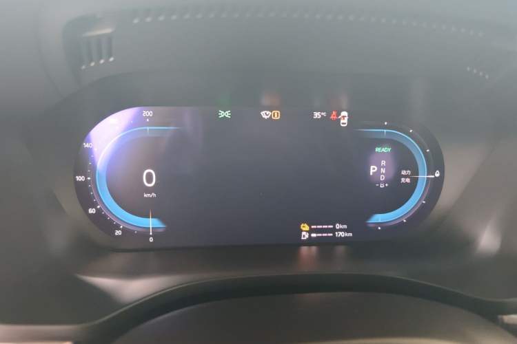 Used Volvo XC60 New Energy 2024 T8 Plug-in Hybrid Long-Range All-Wheel Drive Smart Luxury Edition Instrument Cluster