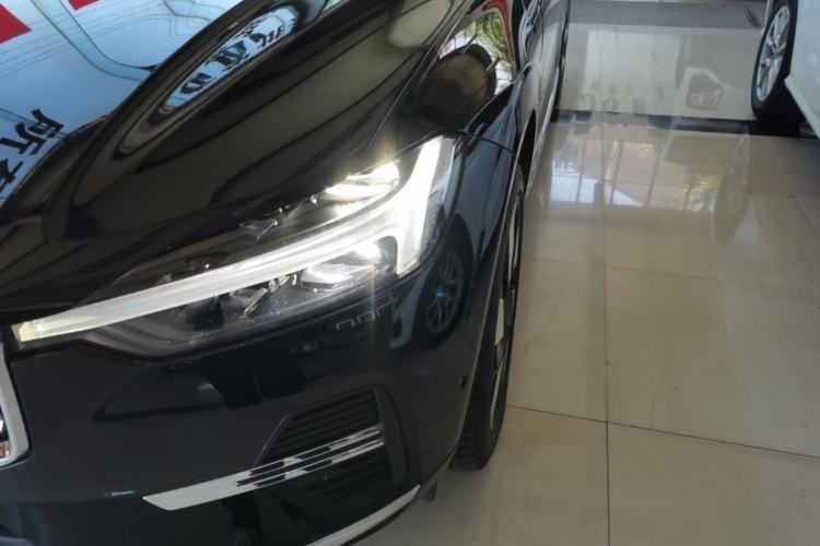 Used Volvo XC60 New Energy 2024 T8 Plug-in Hybrid Long-Range All-Wheel Drive Smart Luxury Edition Left Front Headlight