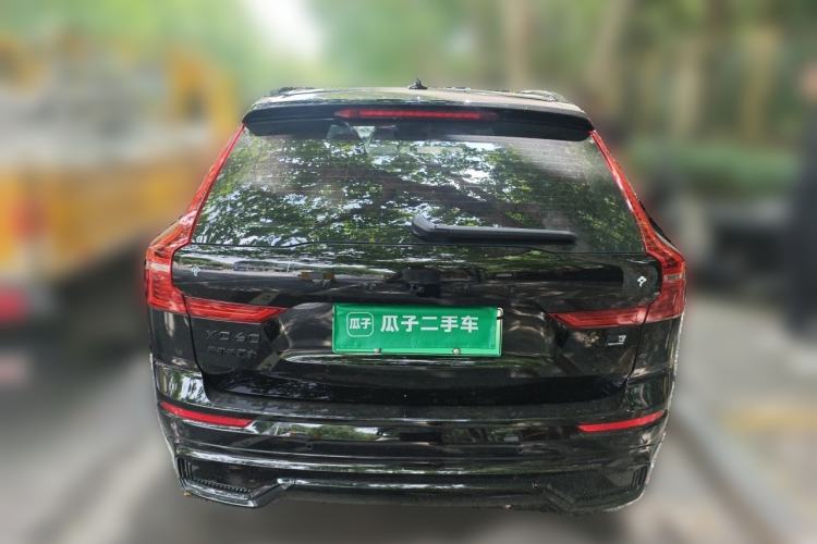 Used Volvo XC60 New Energy 2024 T8 Plug-in Hybrid Long-Range All-Wheel Drive Zhiyuan Polar Night Edition Rear