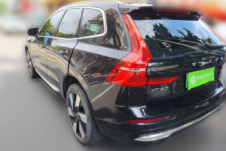 Used Volvo XC60 New Energy 2024 T8 Plug-in Hybrid Long-Range All-Wheel Drive Smart Luxury Edition Rear Left 45 Deg