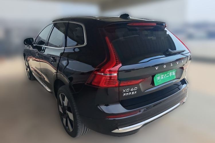 Used Volvo XC60 New Energy 2024 T8 Plug-in Hybrid Long-Range All-Wheel Drive Smart Luxury Edition Rear Left 45 Deg