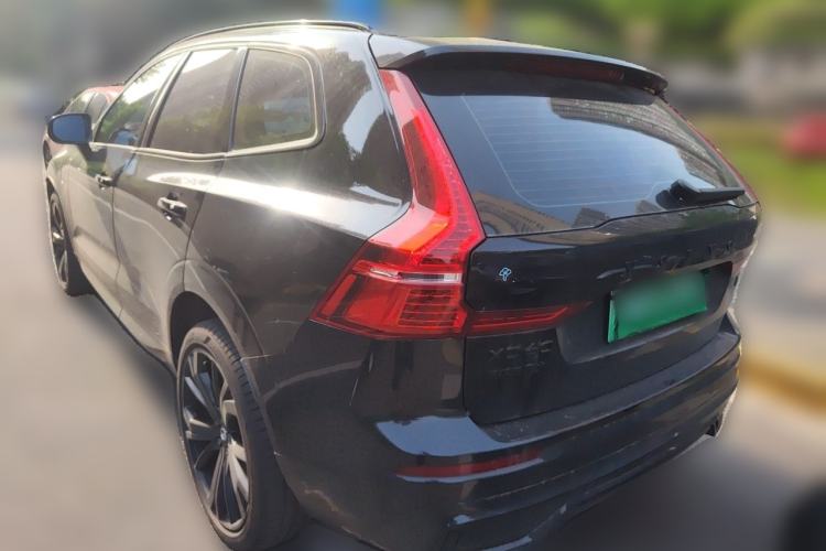 Used Volvo XC60 New Energy 2024 T8 Plug-in Hybrid Long-Range All-Wheel Drive Zhiyuan Polar Night Edition Rear Left 45 Deg