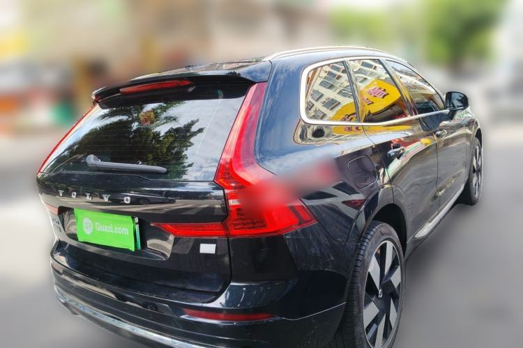Used Volvo XC60 New Energy 2024 T8 Plug-in Hybrid Long-Range All-Wheel Drive Smart Luxury Edition Rear Right 45 Deg