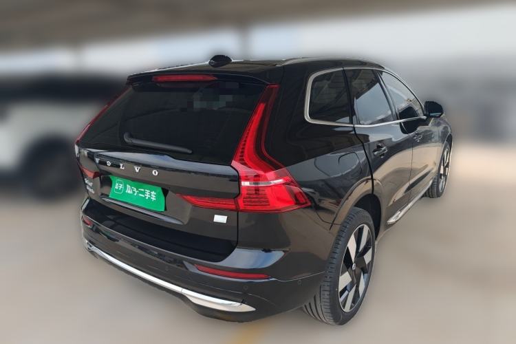 Used Volvo XC60 New Energy 2024 T8 Plug-in Hybrid Long-Range All-Wheel Drive Smart Luxury Edition Rear Right 45 Deg