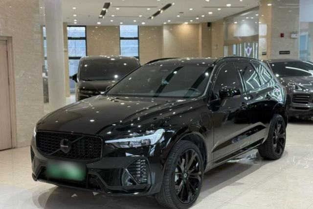 Used Volvo XC60 New Energy 2024 T8 Plug-in Hybrid Long-Range All-Wheel Drive Zhiyuan Polar Night Edition