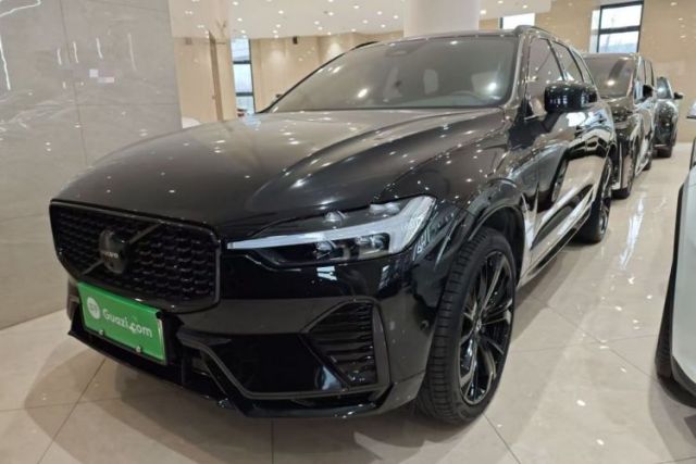 Used Volvo XC60 New Energy 2024 T8 Plug-in Hybrid Long-Range All-Wheel Drive Zhiyuan Polar Night Edition