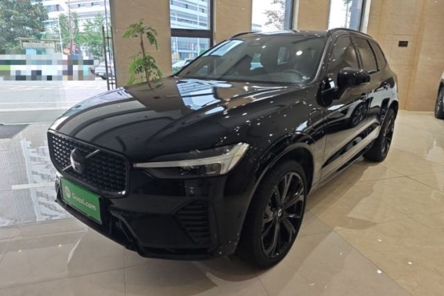Gebrauchter Volvo XC60 New Energy 2024 T8 Plug-in Hybrid Long-Range All-Wheel Drive Zhiyuan Polar Night Edition
